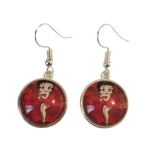 Handcrafted Betty Boop Earrings